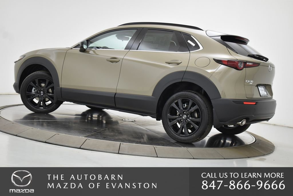 Certified 2025 MAZDA CX-30 Carbon image 5