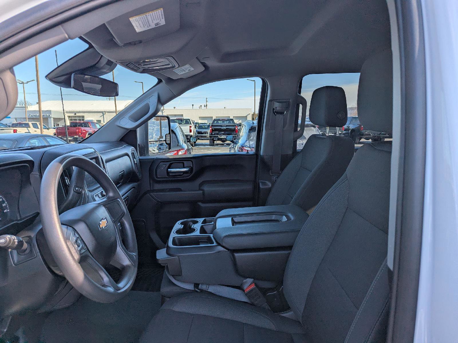 Certified 2025 Chevrolet Silverado 2500 Custom w/ Custom Convenience Package image 26