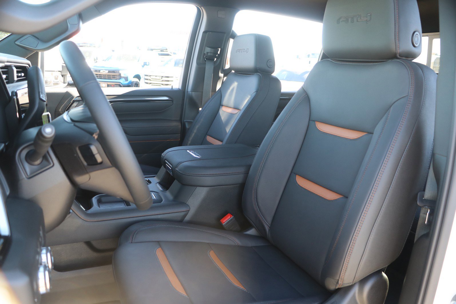 New 2026 GMC Sierra 2500 AT4 image 14