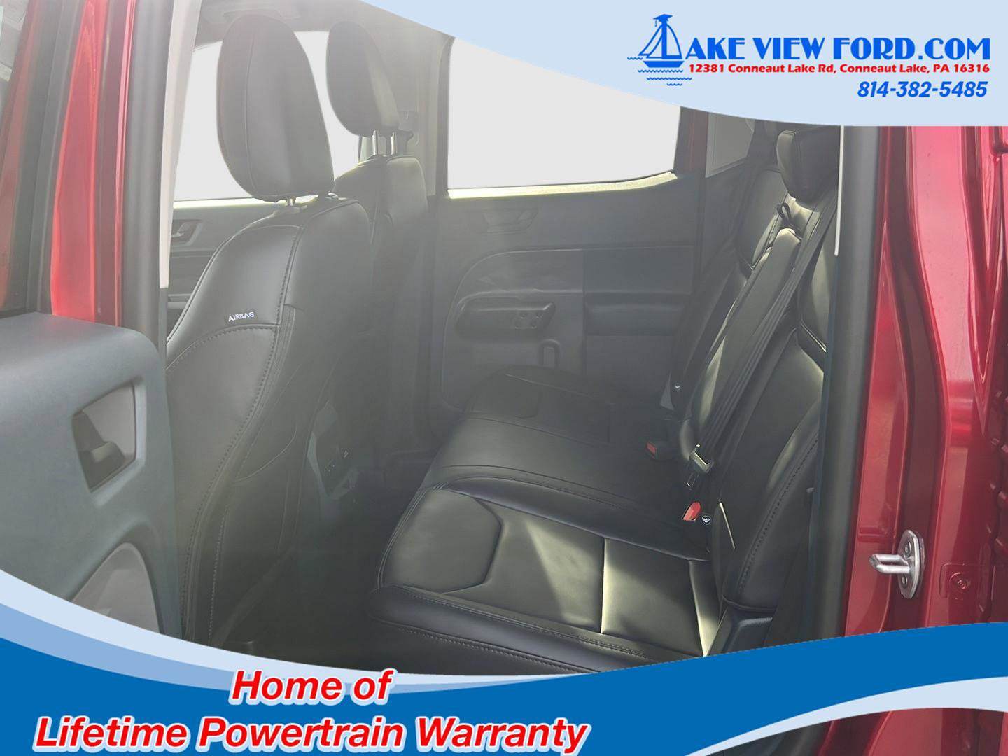 New 2026 Ford Maverick Lariat w/ Black Appearance Package image 39