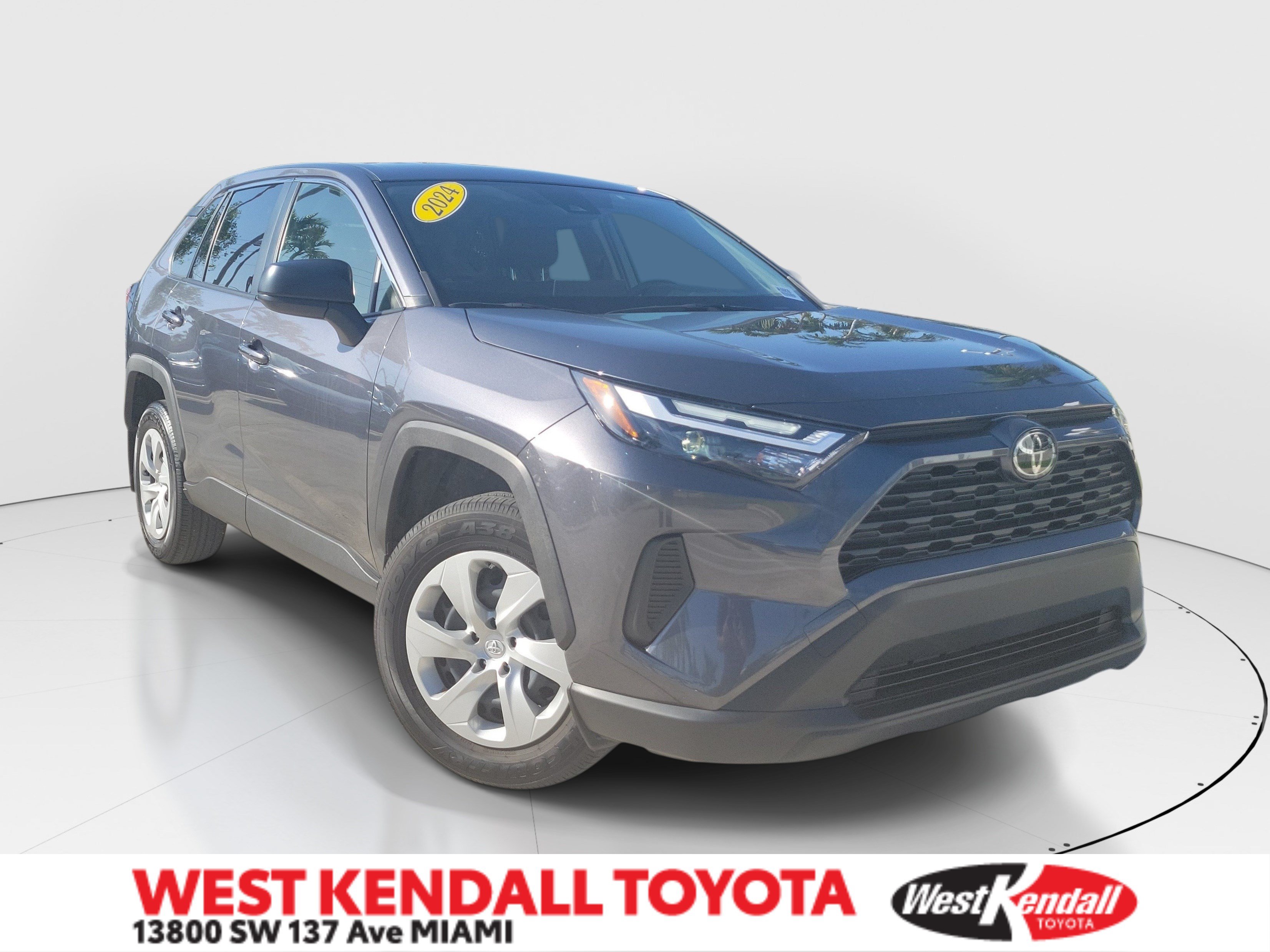 Used 2024 Toyota RAV4 LE