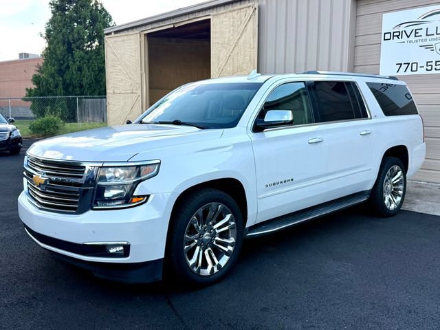 Used 2016 Chevrolet Suburban LTZ RWD image 2
