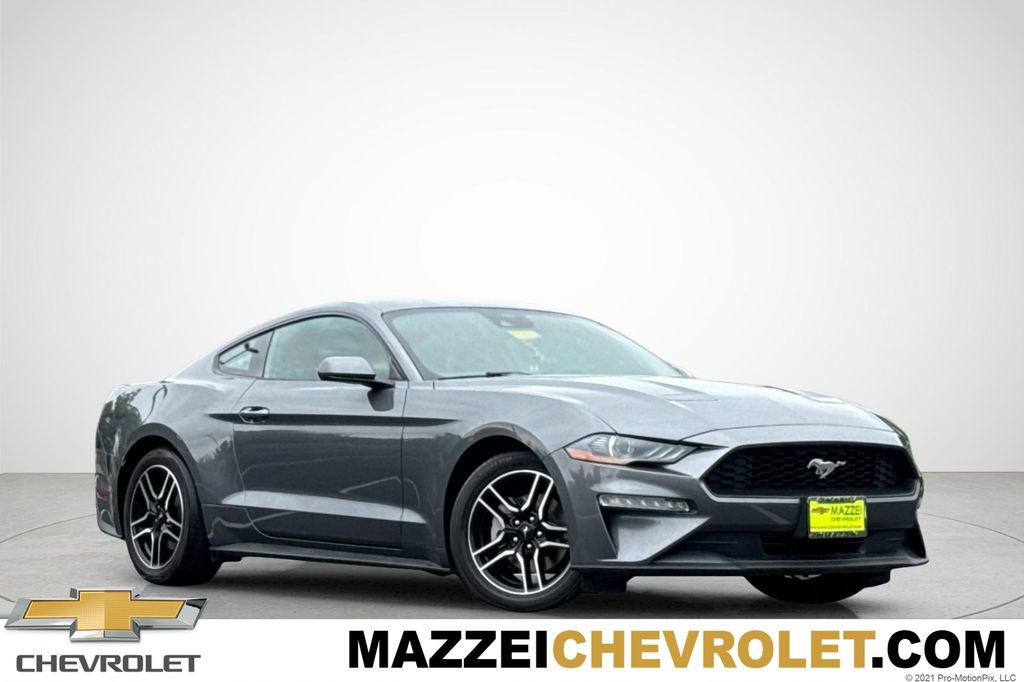 Used 2023 Ford Mustang Premium RWD image 1