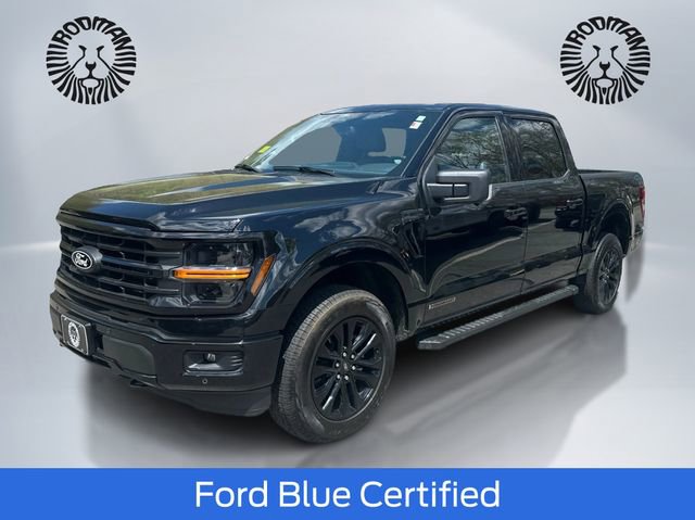 Used 2025 Ford F150 XLT w/ Equipment Group 303A High AWD/4WD image 1