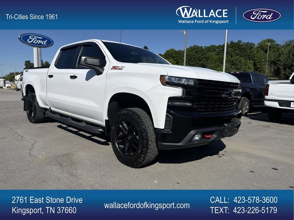 Used 2021 Chevrolet Silverado 1500 LT Trail Boss AWD/4WD image 1