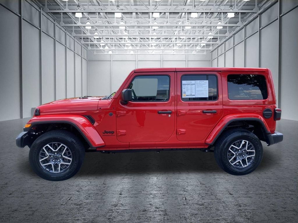 Used 2025 Jeep Wrangler Unlimited Sahara AWD/4WD image 10