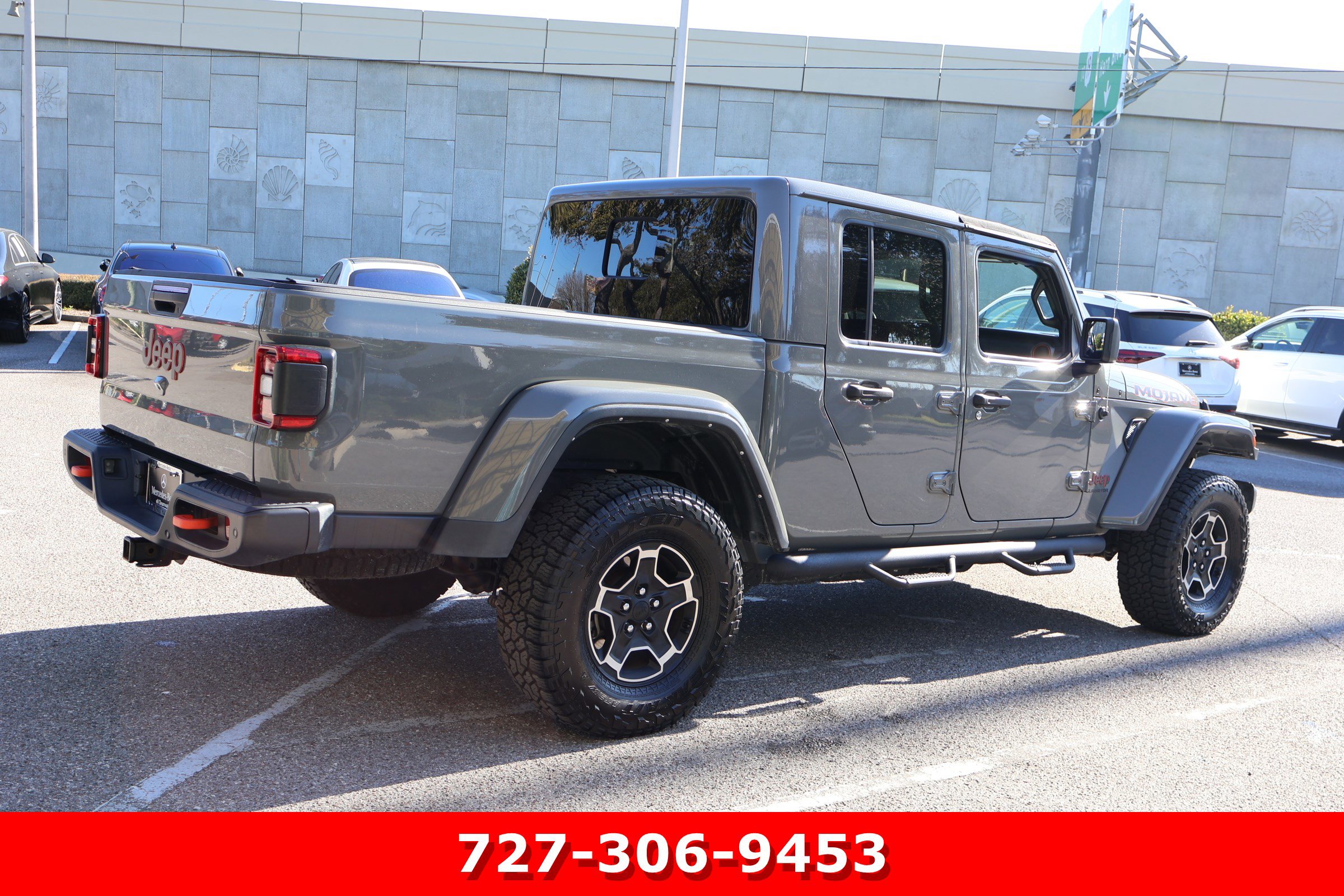 Used 2021 Jeep Gladiator Mojave image 8