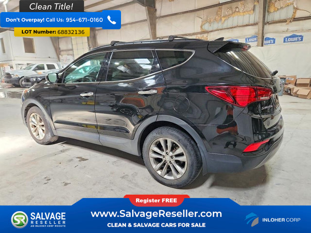 Used 2018 Hyundai Santa Fe Sport 2.0T w/ Cargo Package AWD/4WD image 3