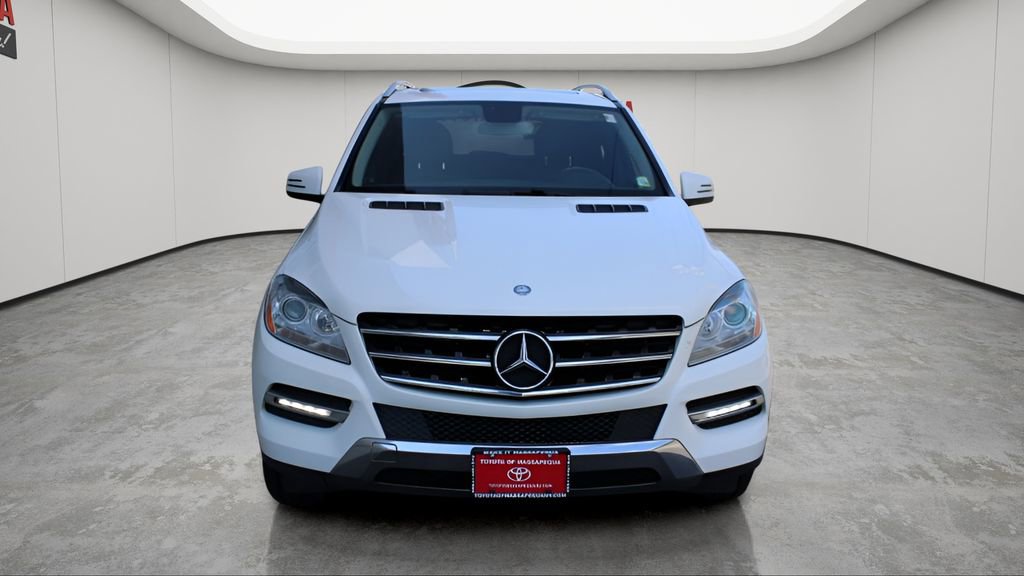 Used 2012 Mercedes-Benz ML 350 4MATIC image 7