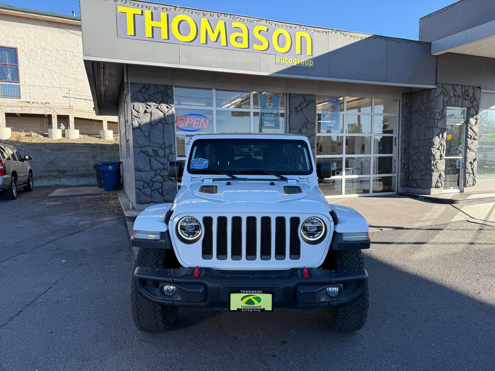 Used 2018 Jeep Wrangler Unlimited Rubicon w/ Uconnect 4C Nav & Sound Group image 1