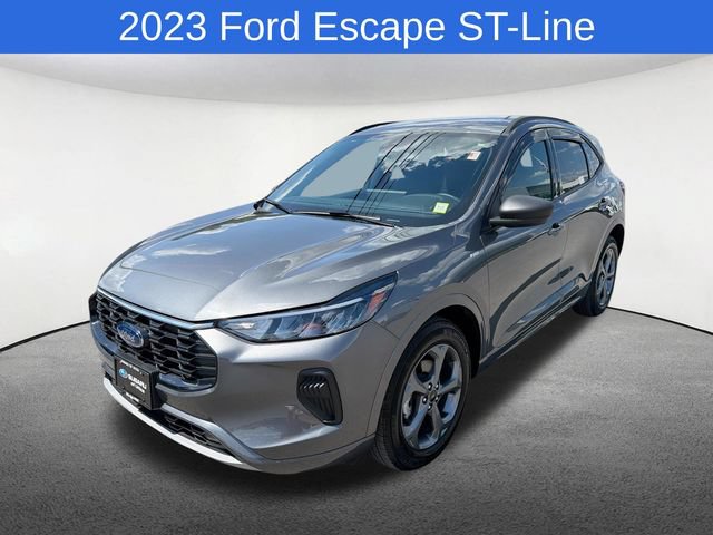 Used 2023 Ford Escape ST-Line w/ Tech Pack #1 AWD/4WD 360° Tour