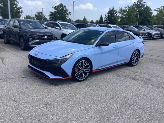 Used 2022 Hyundai Elantra N FWD image 1