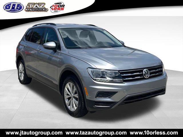 Used 2019 Volkswagen Tiguan S w/ Driver Assistance Package