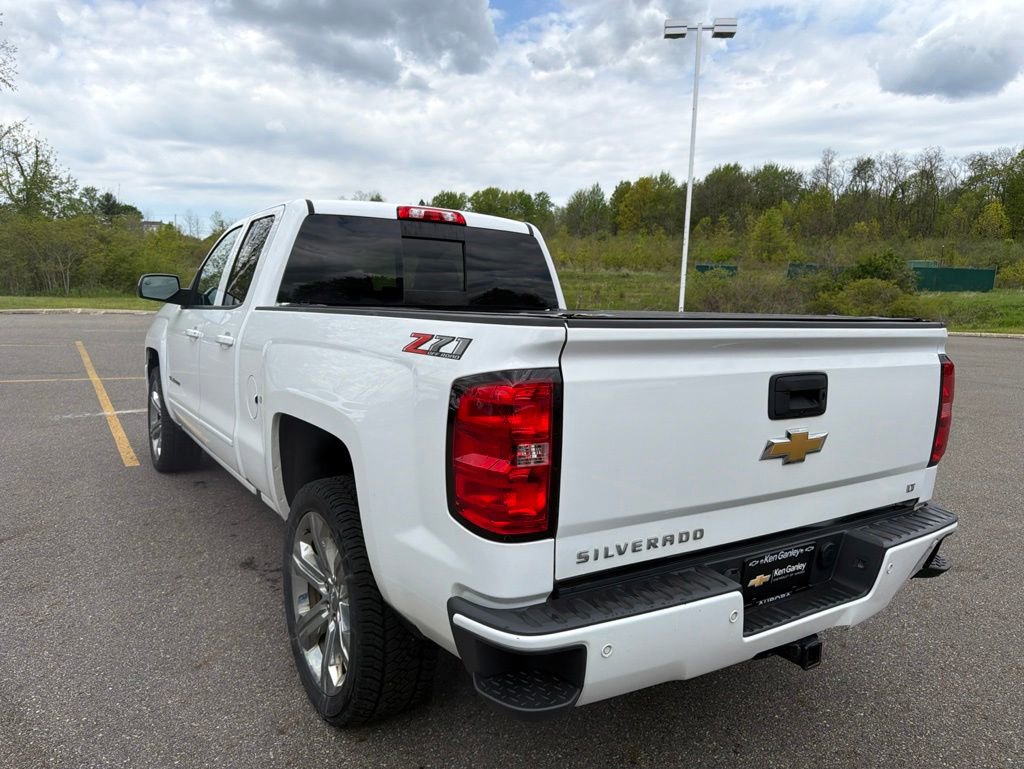 Used 2018 Chevrolet Silverado 1500 LT w/ All Star Edition AWD/4WD image 7