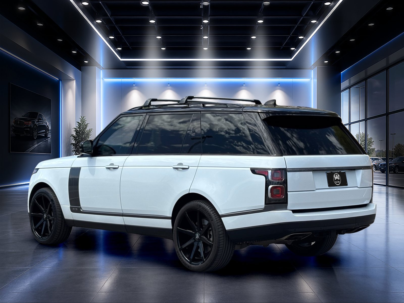 Used 2019 Land Rover Range Rover Long Wheelbase Autobiography AWD/4WD image 6