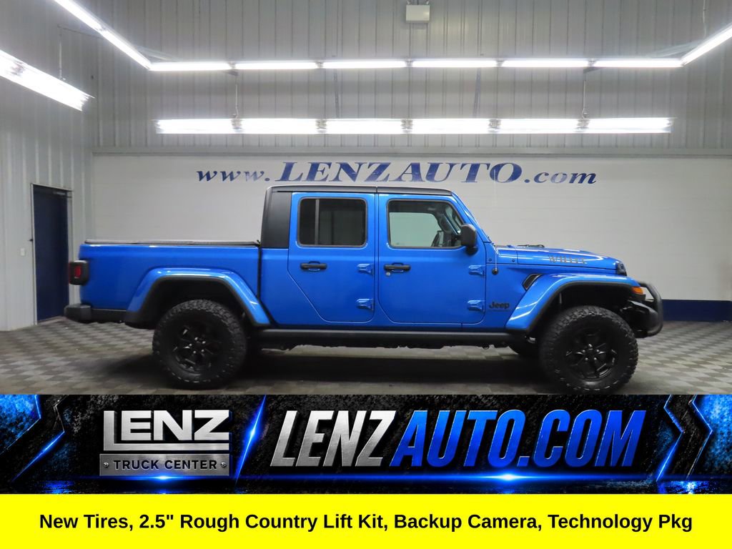 Used 2022 Jeep Gladiator Sport