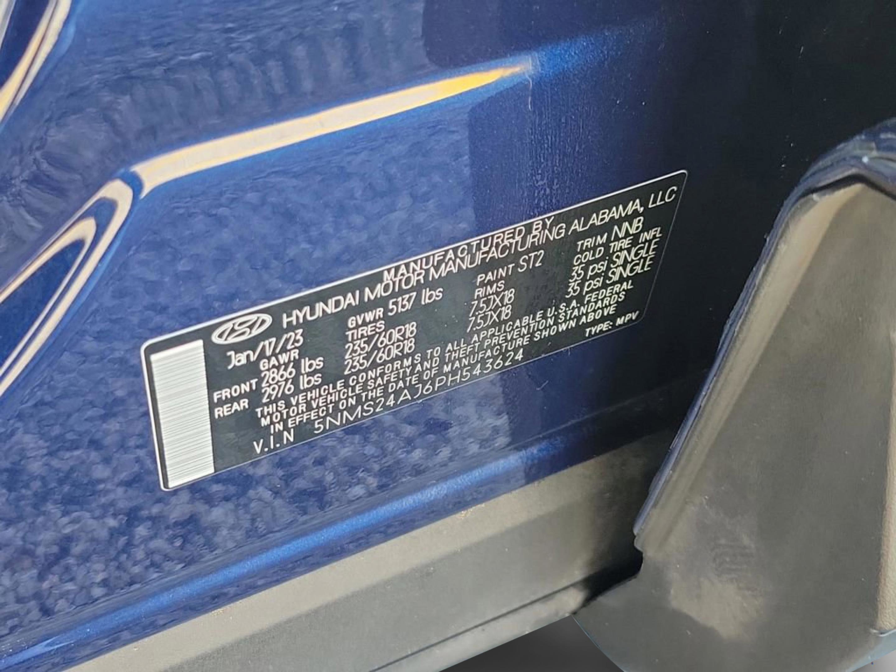 Used 2023 Hyundai Santa Fe SEL FWD image 31