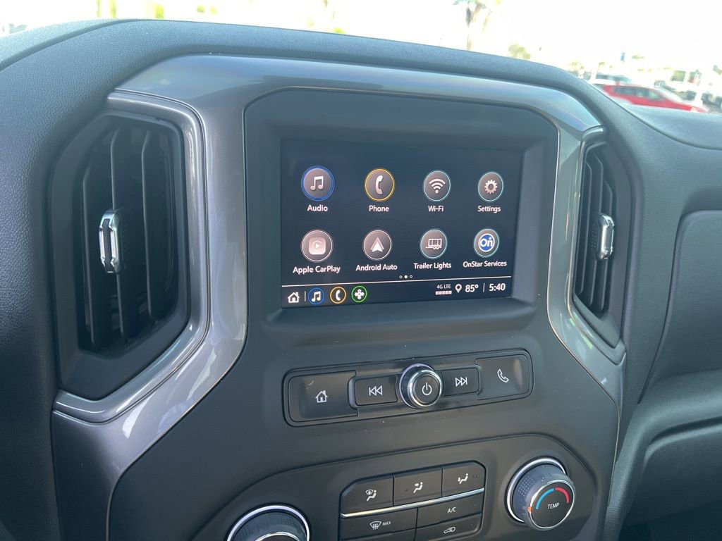 Certified 2024 Chevrolet Silverado 1500 Custom AWD/4WD image 27