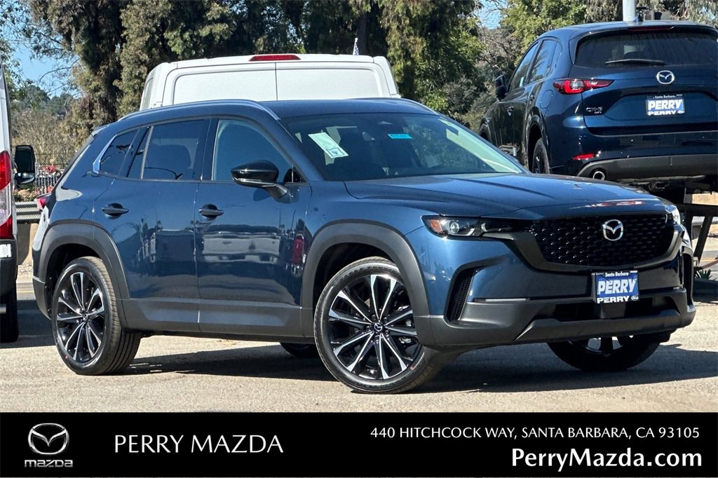 New 2025 MAZDA CX-50 AWD 2.5 S w/ Cargo Package