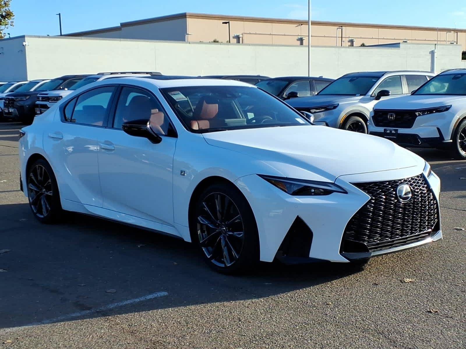 Used 2025 Lexus IS 350 F Sport RWD image 3