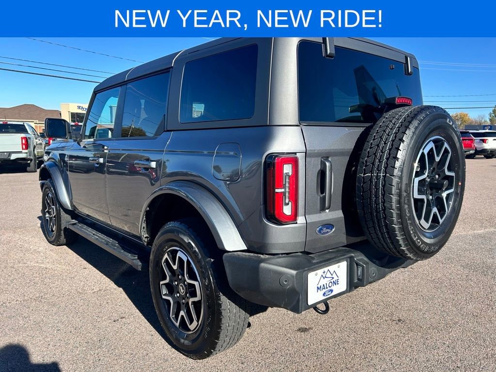 Used 2024 Ford Bronco Outer Banks image 4