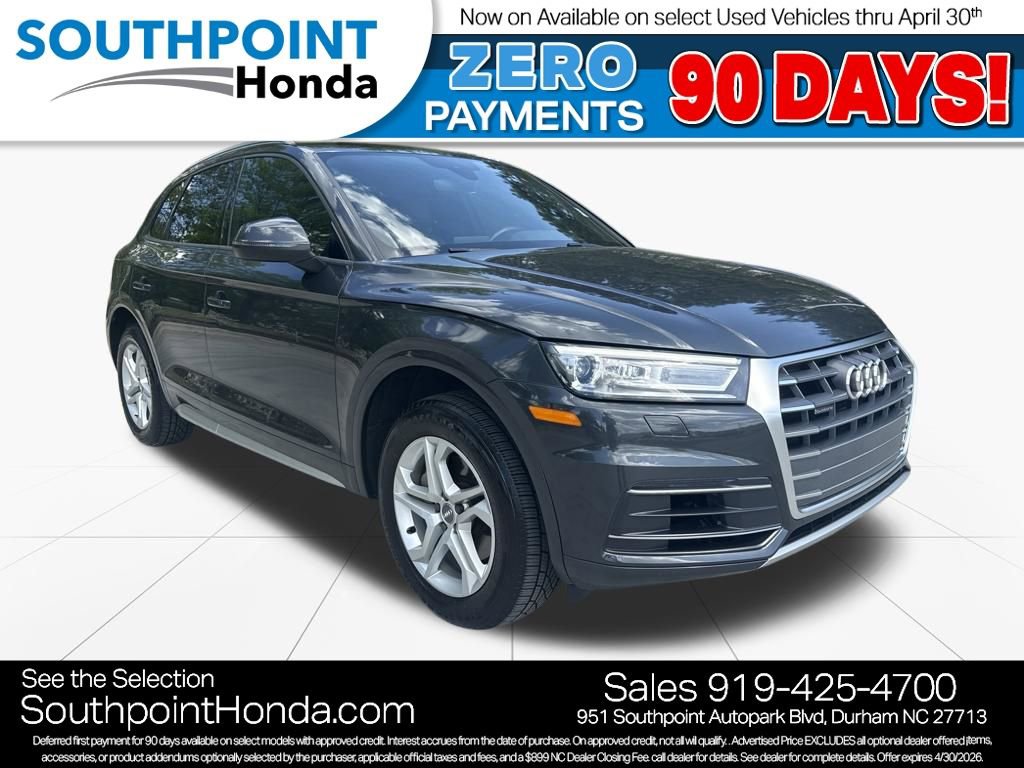 Used 2018 Audi Q5 2.0T Premium w/ Convenience Package