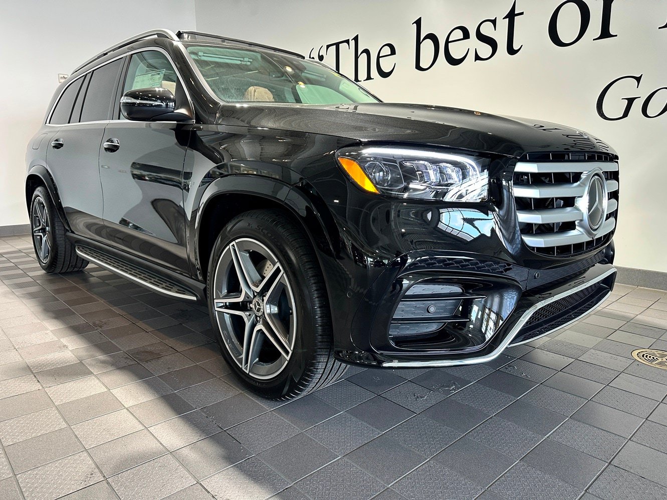 New 2026 Mercedes-Benz GLS 450 4MATIC