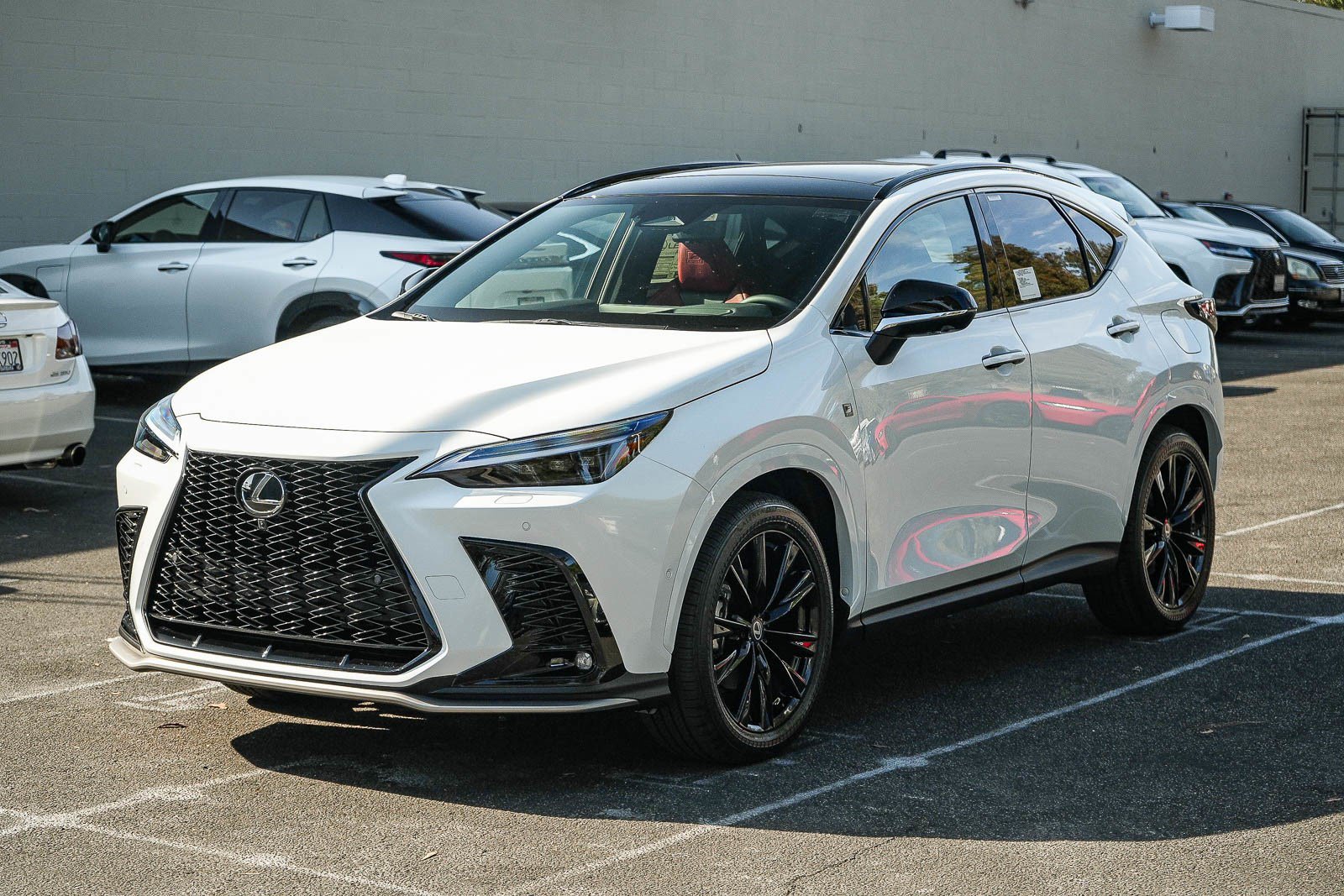 New 2026 Lexus NX 350h F Sport AWD/4WD image 3
