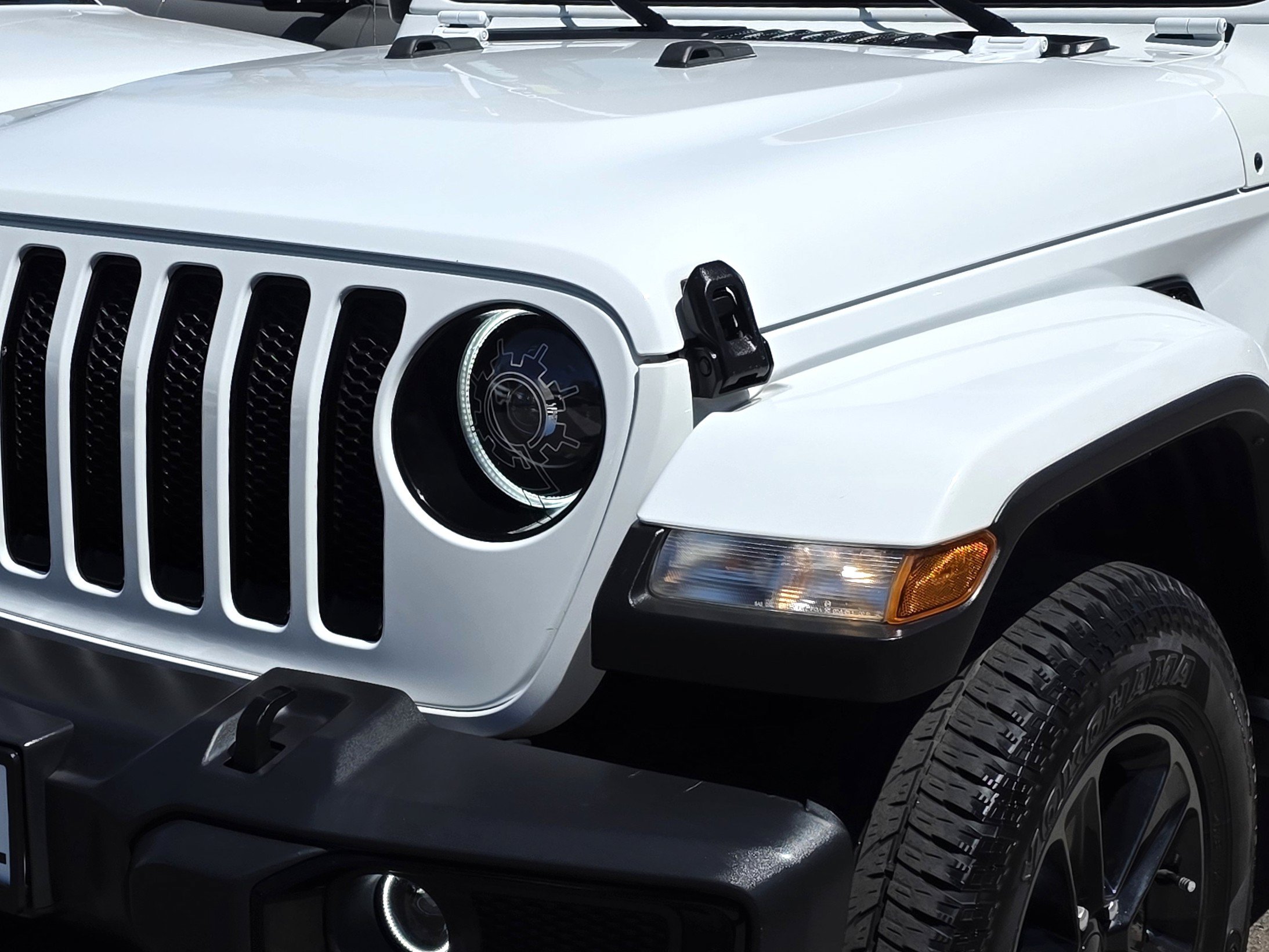 Certified 2021 Jeep Wrangler Unlimited Sahara AWD/4WD image 8