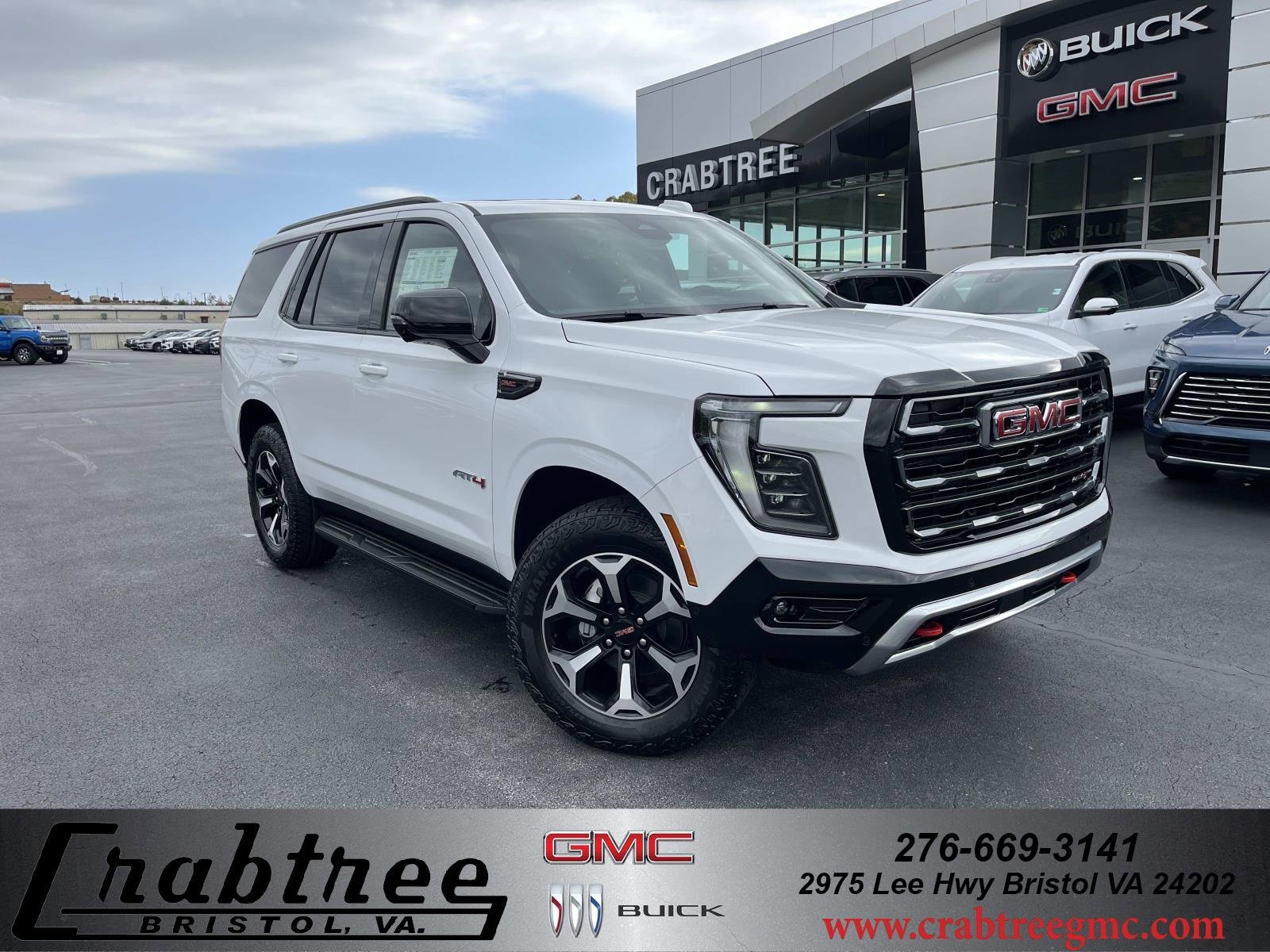 New 2026 GMC Yukon AT4 image 1
