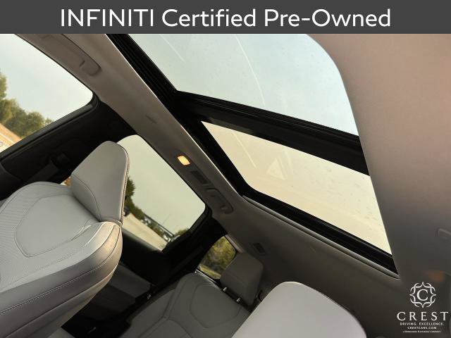 Certified 2027 INFINITI QX60 Luxe w/ Cargo Package FWD image 23