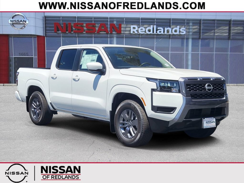 New 2026 Nissan Frontier SV w/ All-Weather Content Package