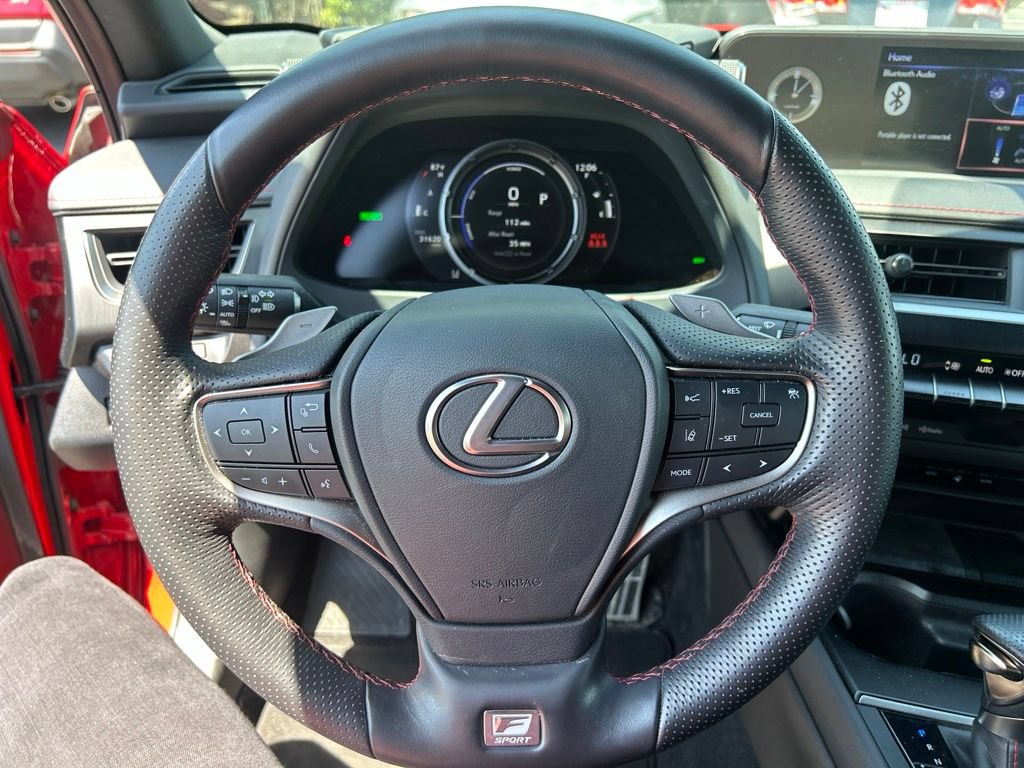 Used 2020 Lexus UX 250h F Sport w/ F Sport Premium Package AWD/4WD image 25