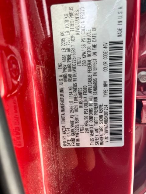 Used 2025 MAZDA CX-50 AWD 2.5 S w/ Weather Package image 13