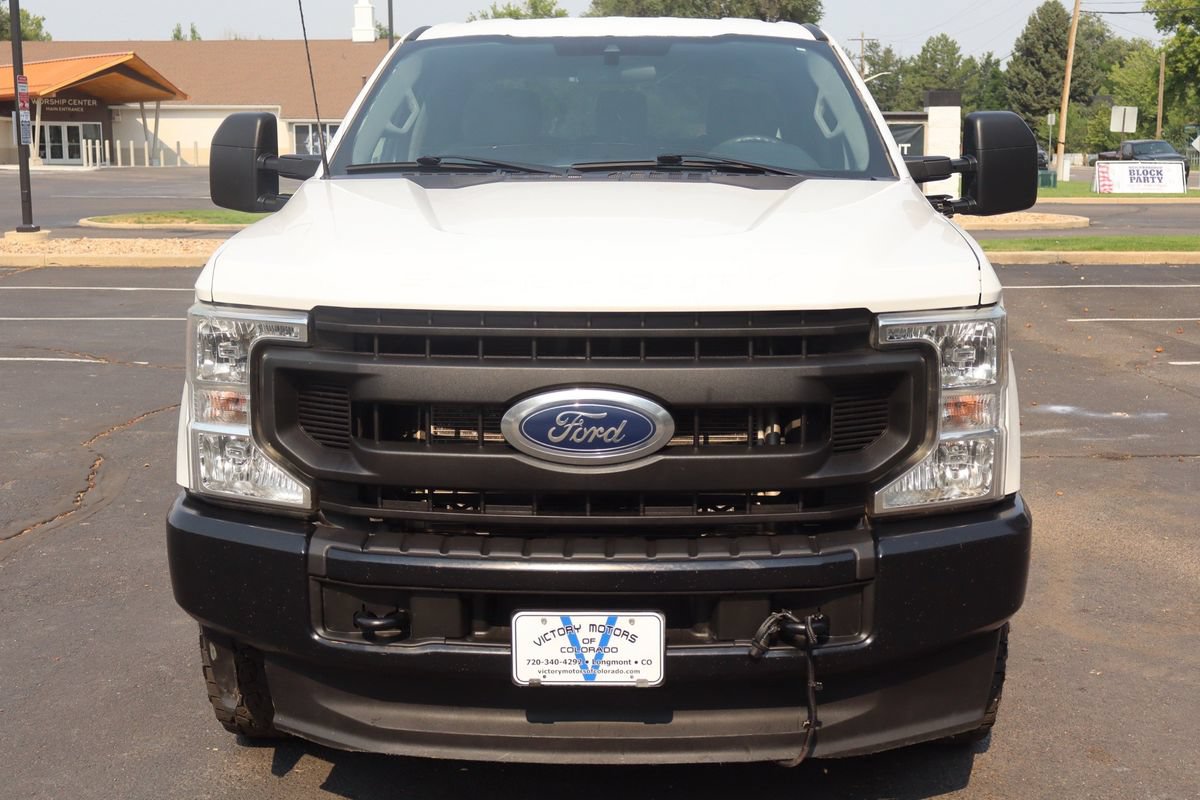 Used 2021 Ford F350 XL w/ Power Equipment Group AWD/4WD image 12