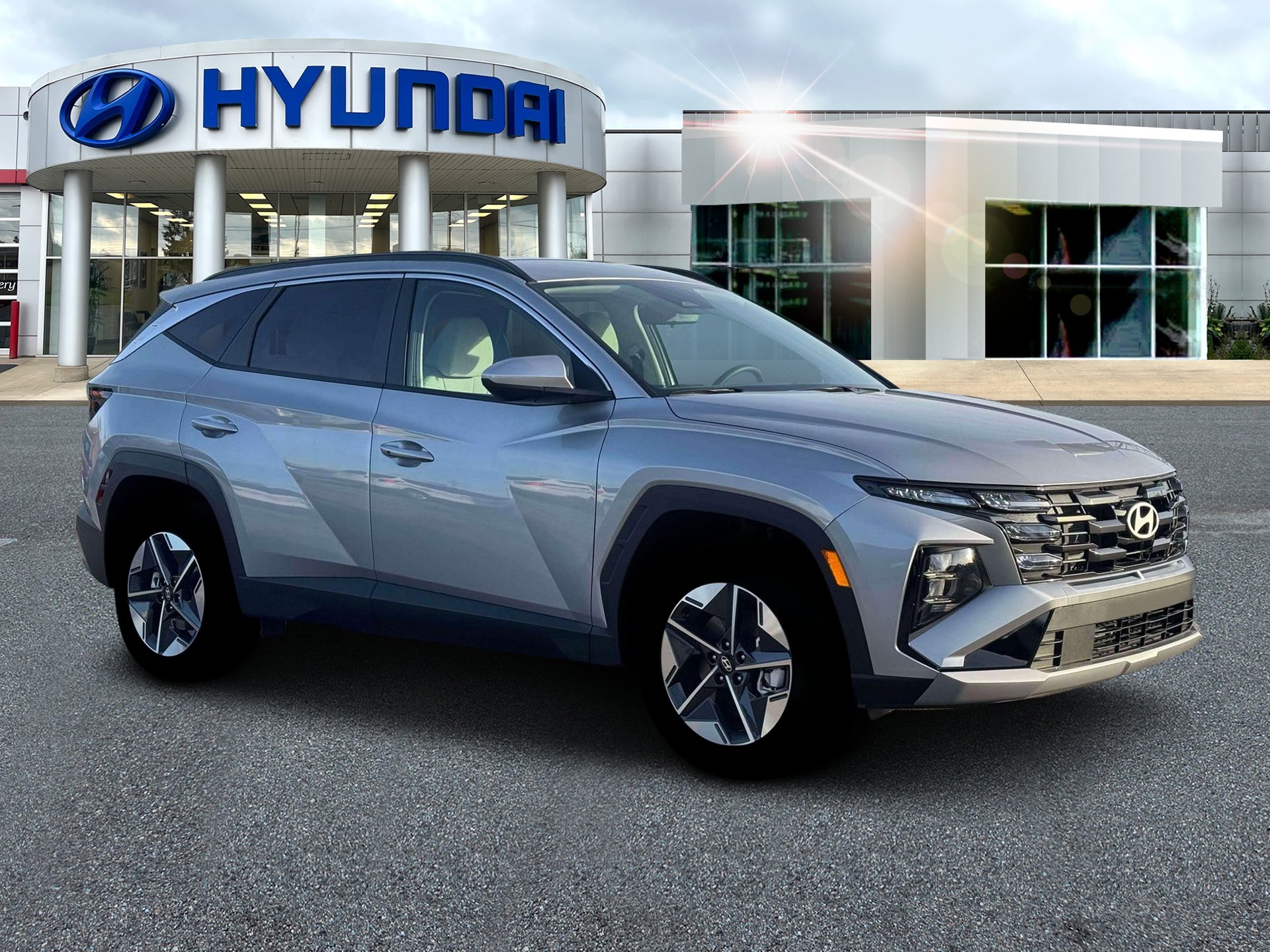 New 2026 Hyundai Tucson SEL AWD/4WD image 10
