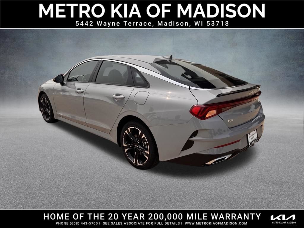 Used 2024 Kia K5 GT-Line w/ GT-Line Premium Package FWD image 4