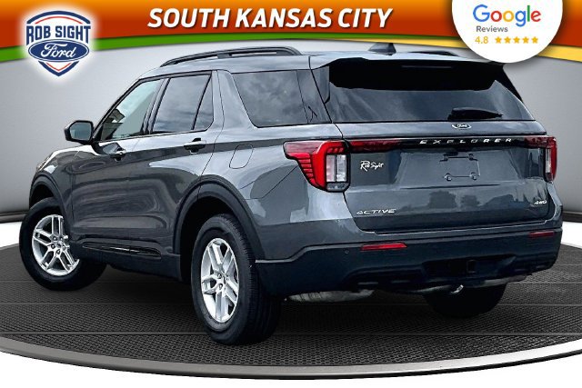 New 2026 Ford Explorer Active AWD/4WD image 3