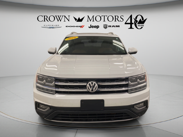 Used 2018 Volkswagen Atlas SEL Premium AWD/4WD image 10