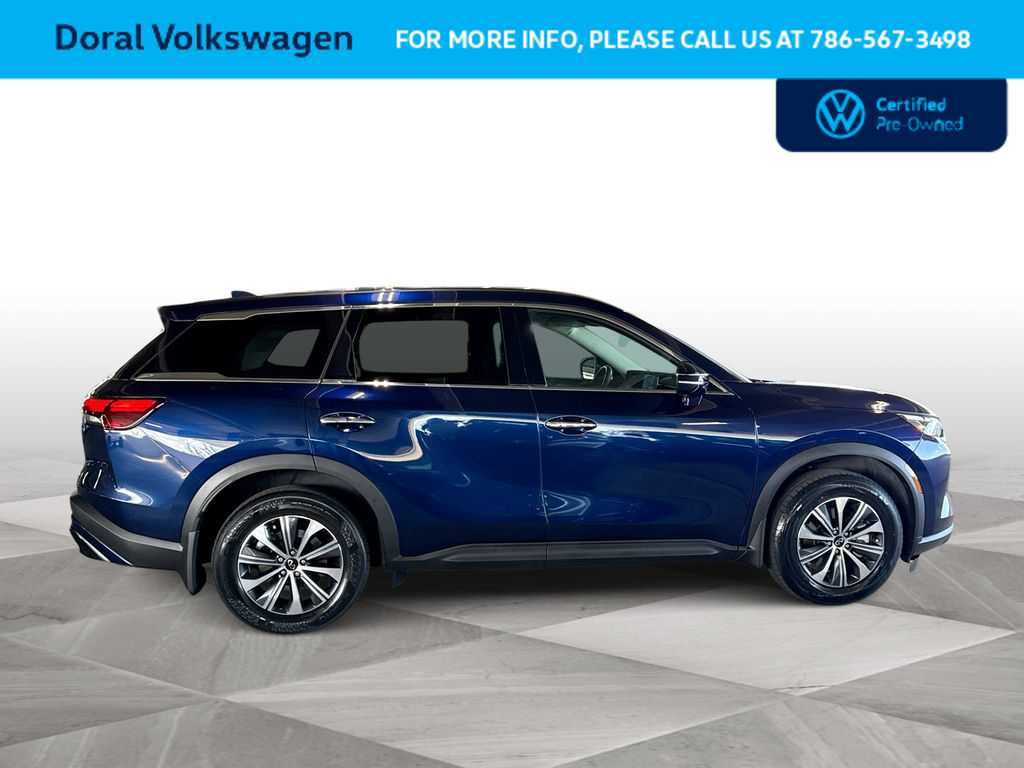 Used 2023 INFINITI QX60 Pure AWD/4WD image 9