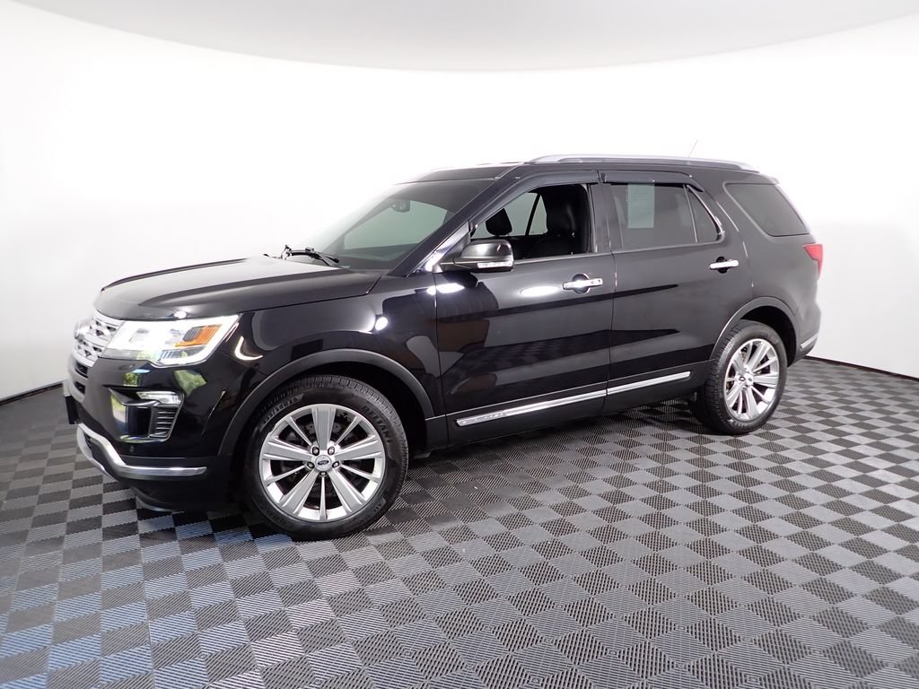 Used 2019 Ford Explorer Limited AWD/4WD image 12