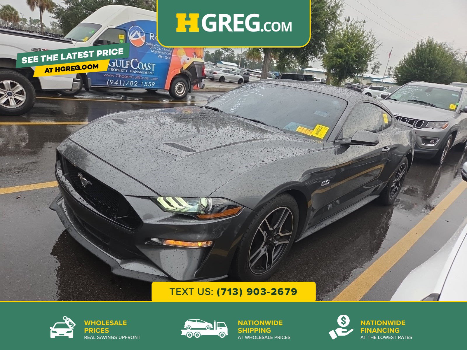 Used 2019 Ford Mustang GT RWD image 1