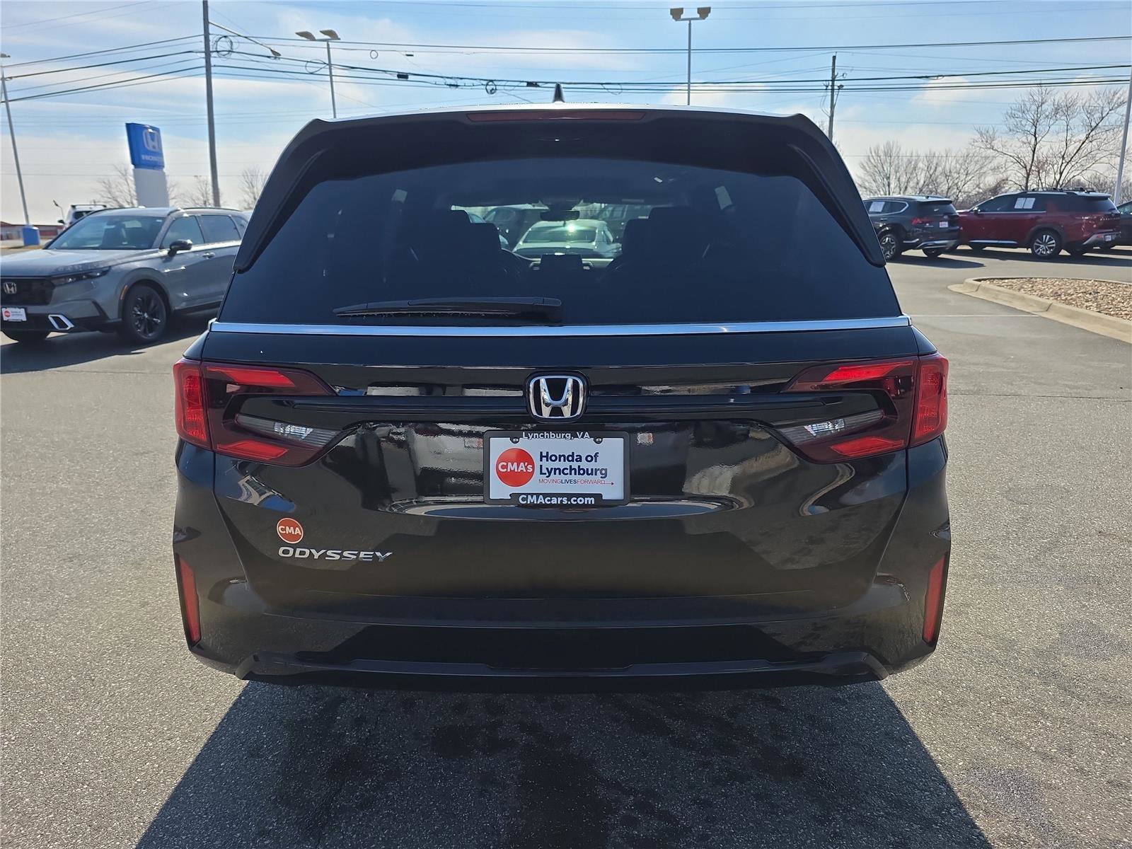 New 2026 Honda Odyssey EX-L image 5