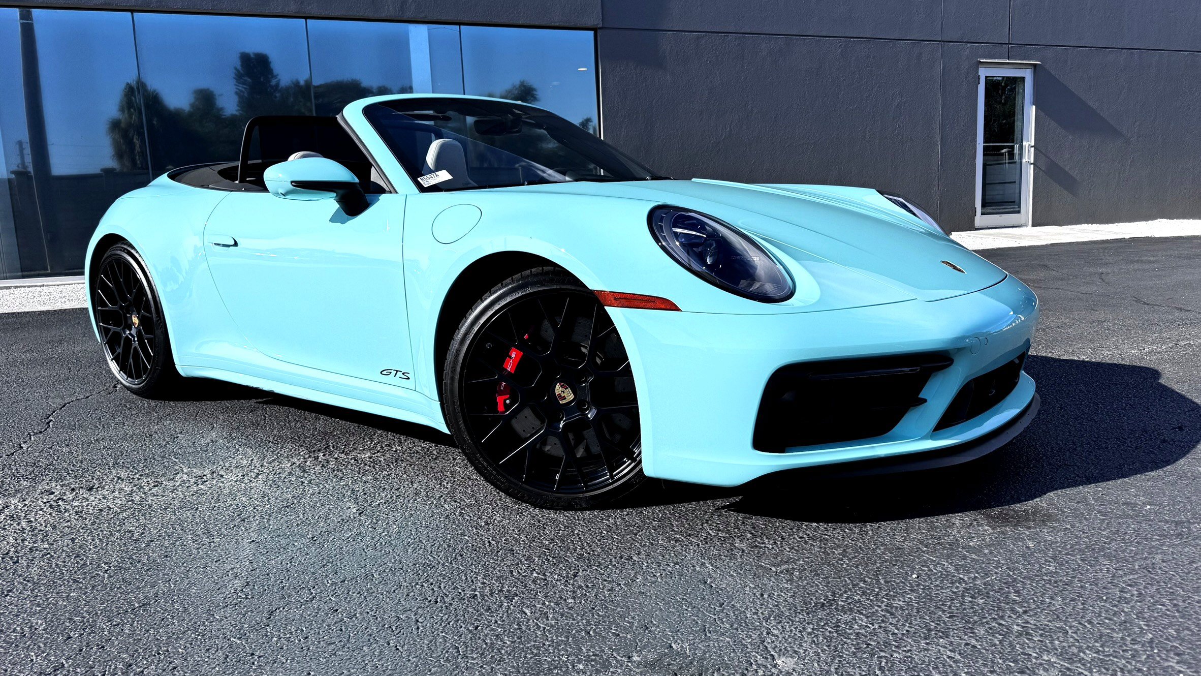 Certified 2023 Porsche 911 Carrera GTS RWD image 2