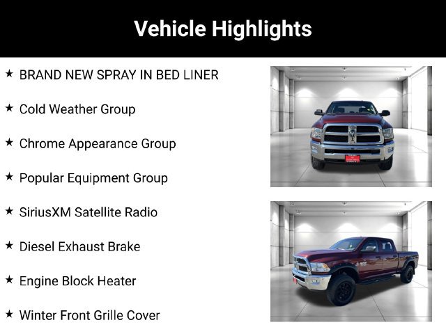 Used 2018 RAM 3500 Tradesman w/ Chrome Appearance Group AWD/4WD image 2