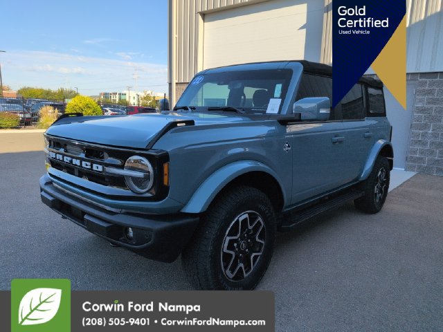Certified 2022 Ford Bronco Outer Banks AWD/4WD image 9