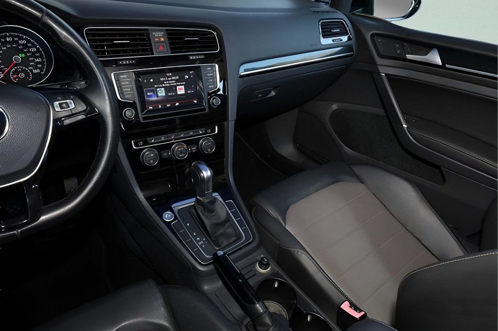Used 2015 Volkswagen Golf SEL FWD image 25