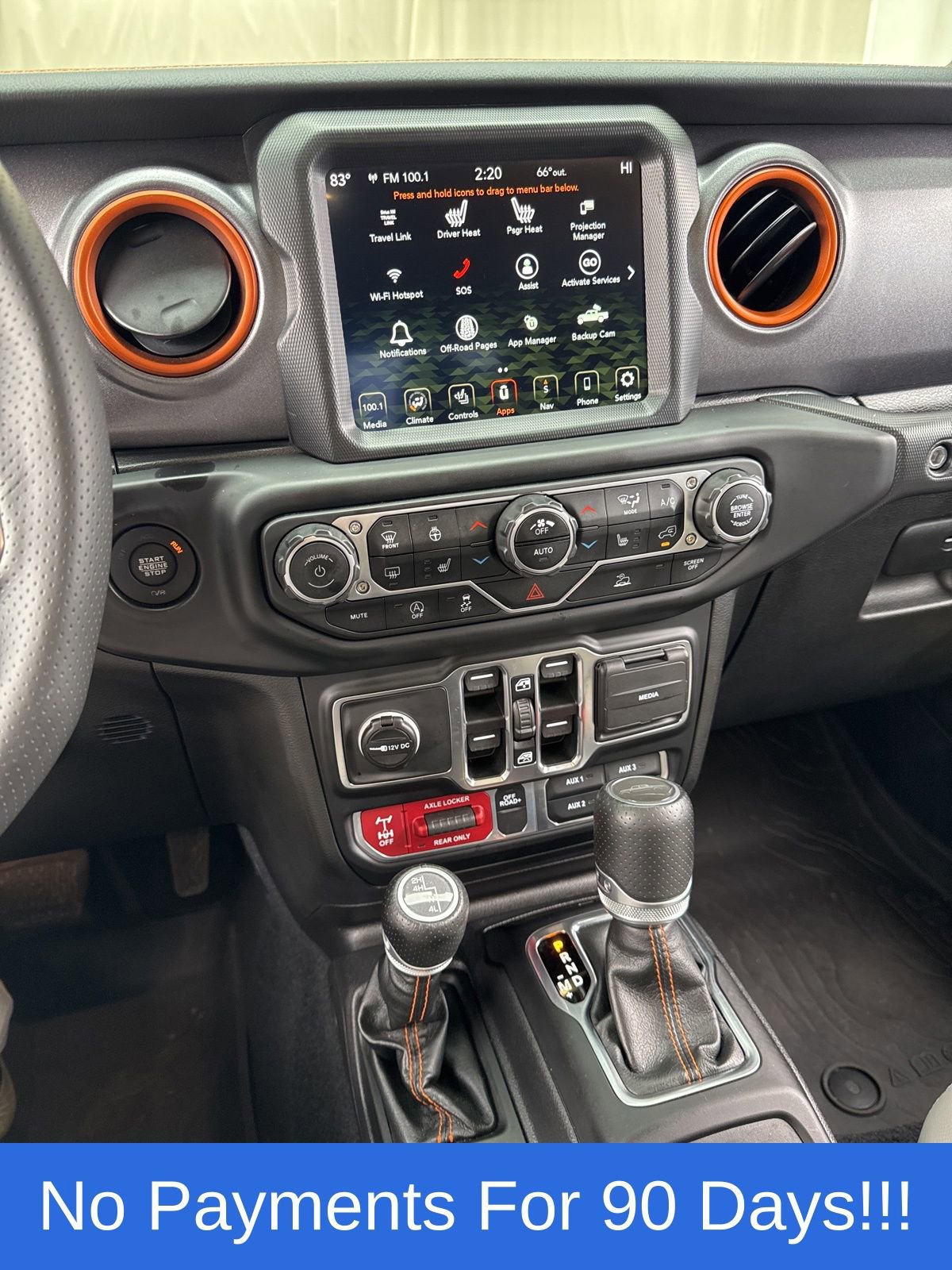 Used 2023 Jeep Gladiator Mojave w/ LED Lighting Group image 21