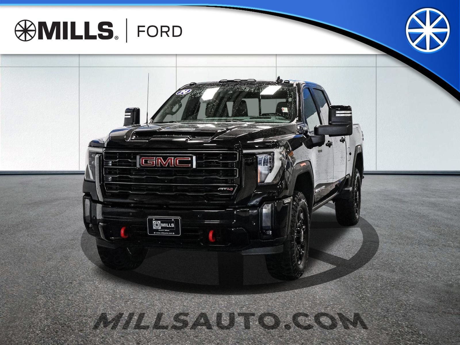 Used 2024 GMC Sierra 3500 AT4 w/ Technology Package AWD/4WD image 1