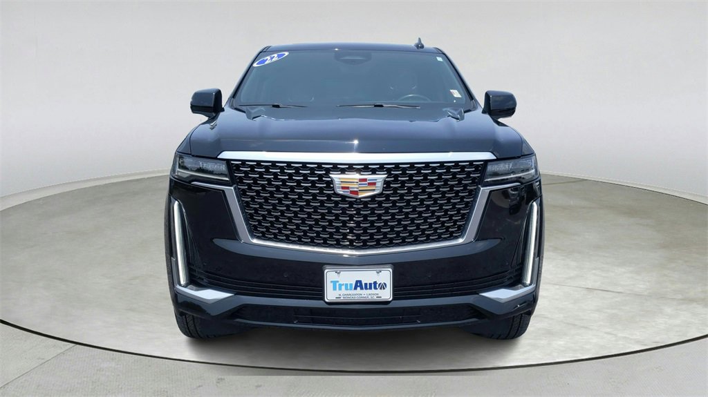 Used 2022 Cadillac Escalade ESV Premium Luxury w/ Performance Package image 2